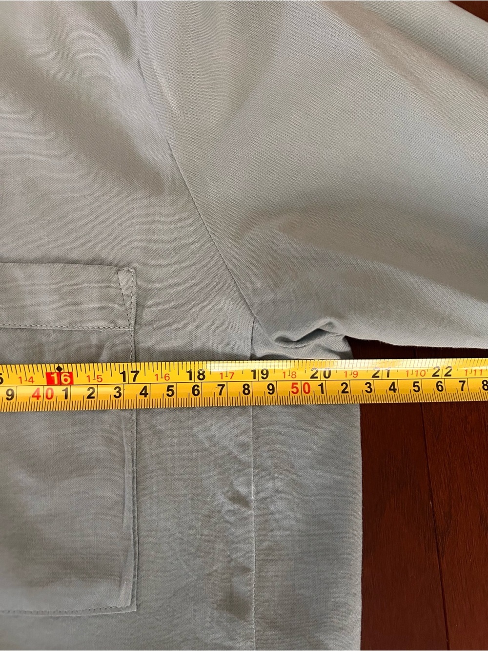 $138 Splendid Reese Button Down Shirt XL Sage Green Slate Blue Pocket Blouse - Picture 4 of 10